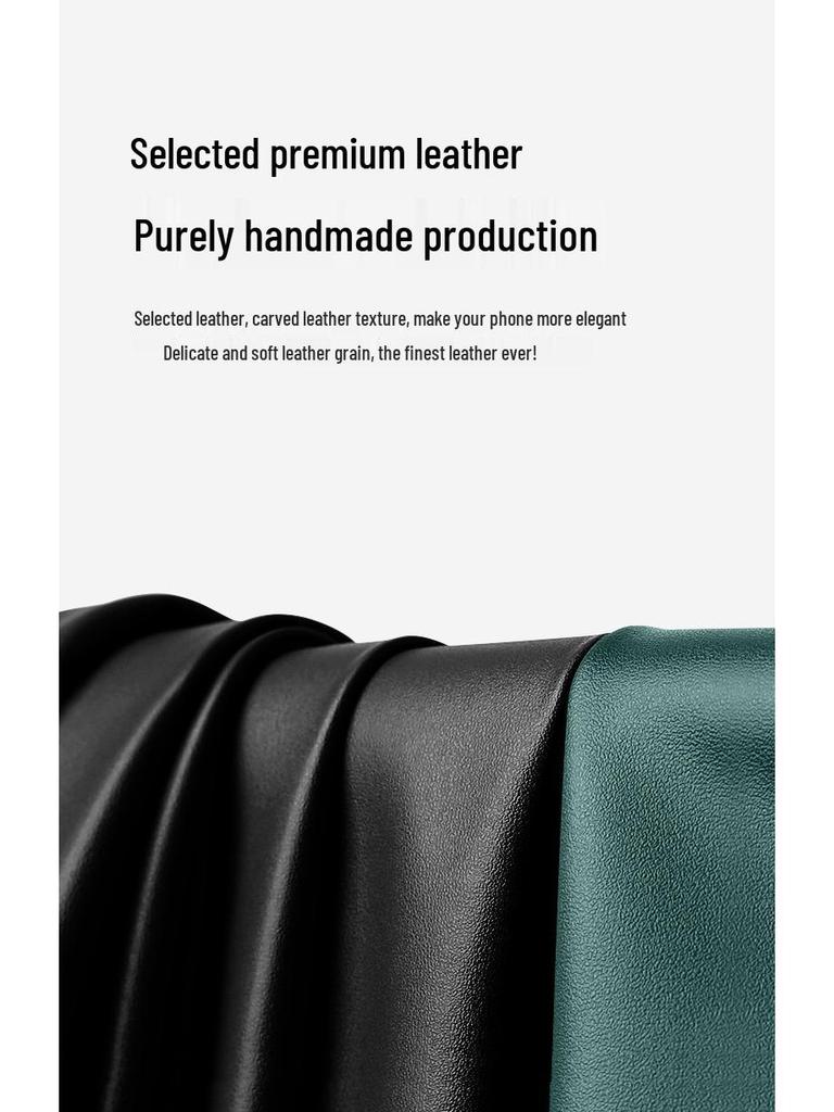Huawei MateX5 Foldable Leather Skin Case - Fingerprint-Resistant, Solid Color, Full Wrap