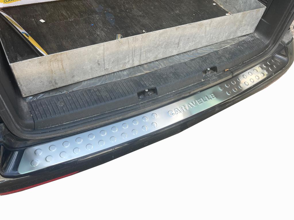 

Rear bumper trim straight (Omsa, st.) Transporter for Volkswagen T5 2010-2015