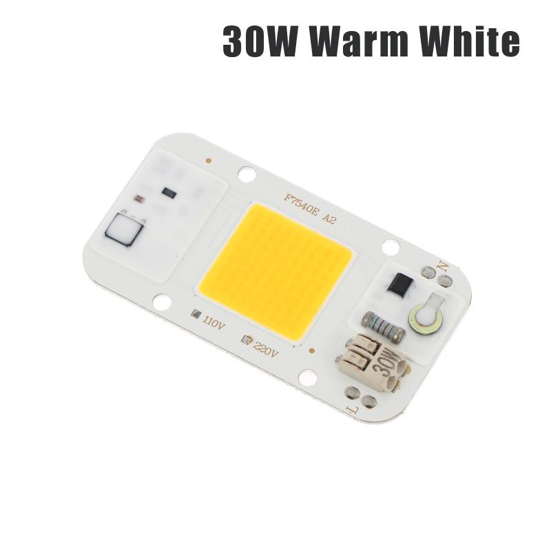 1PCS Plastic LED COB Chip For Grow Plant Light Full Spectrum 220V 20W 30W 50W For Indoor Plant Seedling Grow Flower
