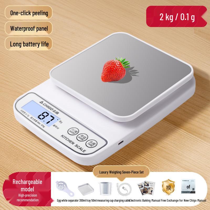 High-Precision Small Kitchen Scale for Baking