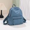 Lightweight Student School Bag Women's Commuter Backpack Water-Repellent Nylon Travel Backpack