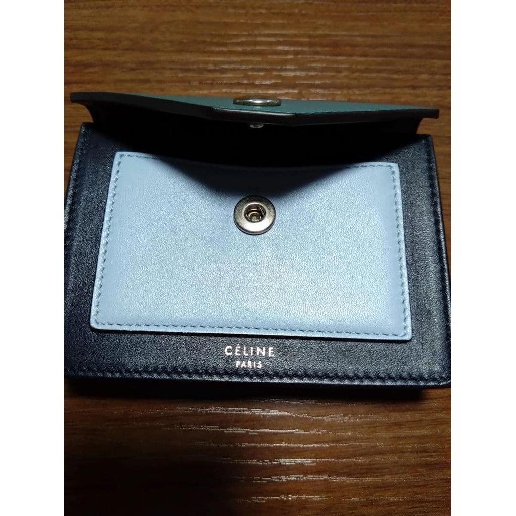 Used CELINE Phoebe era card case