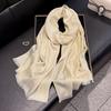 Neuestes Luxus Böhmisches Hijab-Tuch Langer Muslimischer Schal Damen-Foulard Weicher Turban Kopfwickel Für Damen Stirnband Pashmina