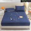 2025 New Waterproof Thicken Mattress Pad Protector Adjustable Fitted Sheets Bed Covers Anti-Bacterial Pad For Bed 150x200 160x200 180x200