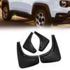 For Jeep Renegade 2015-2024 Black Guard Mudguards Mud Flaps Fender Mudflaps