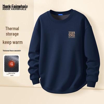 Mark Fairwhale Men's Warm Fleece Lined Sweatshirt