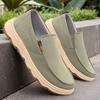 Old Beijing cloth shoes men's new summer comfortable and breathable soft-soled non-smelly feet soft-soled men's shoes casual tooling shoes