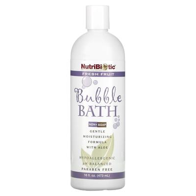 Bain Moussant, Sans Savon, Parfum Fruits Frais, 473 ml(16 oz liq.)