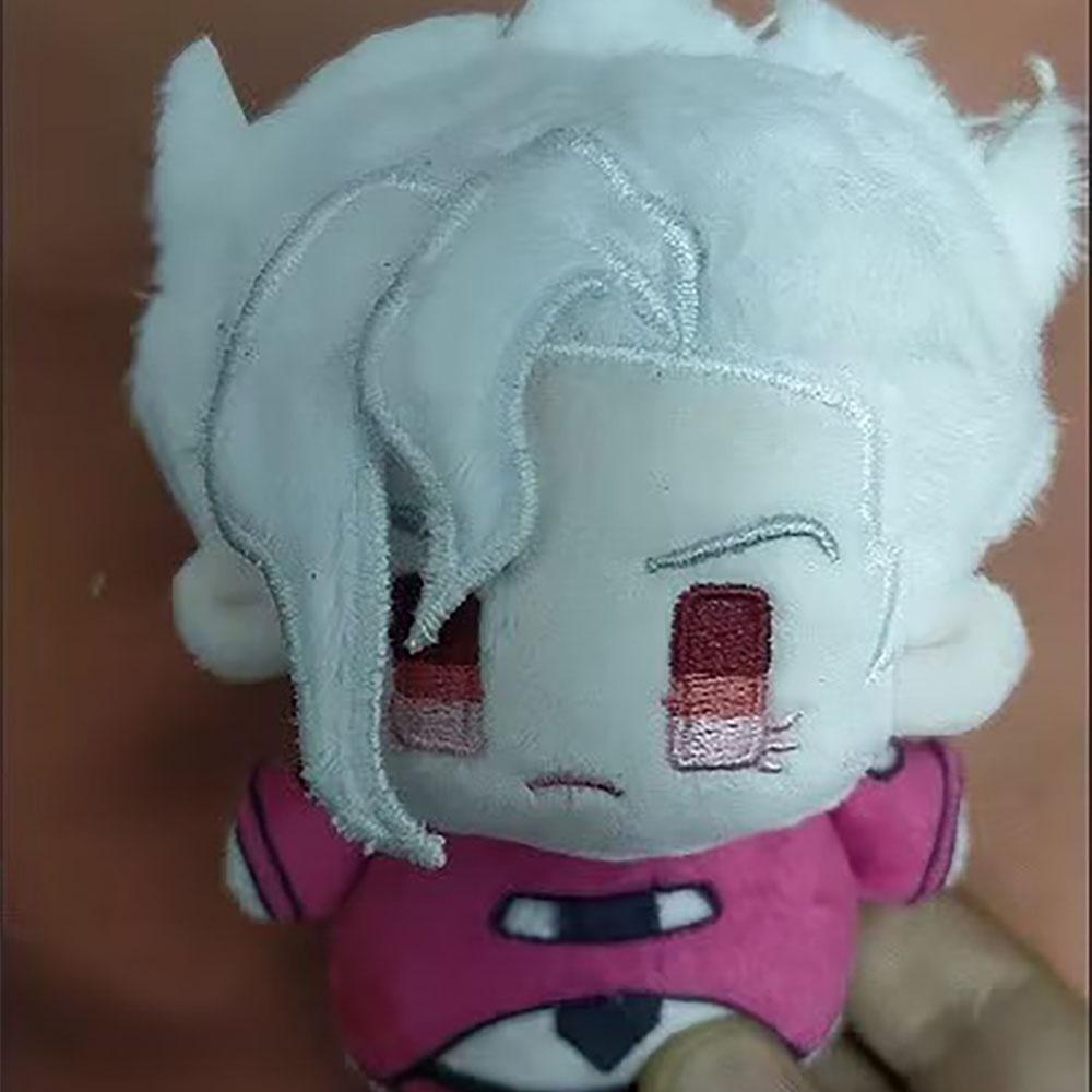 10cm Jojo's Bizarre Adventure Golden Wind Peluche Peluche Jouet Pendentif Pannacotta Fugo Poupée en Peluche Porte-clés Cadeau de Noël d'Anniversaire 10cm