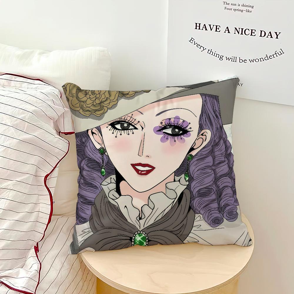 Classic Manga Anime pParadise Kiss Miwako Soft Pillowcase Sofa Home Living Room Bedside Decor Pillow Cover Gift Party Hogar