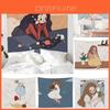 Clear And Fashionable Cartoon Wall Decor- Adds Life To Your Room