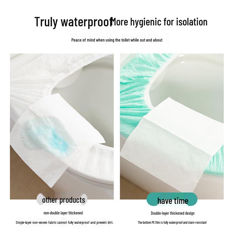 Disposable Travel Toilet Seat Covers