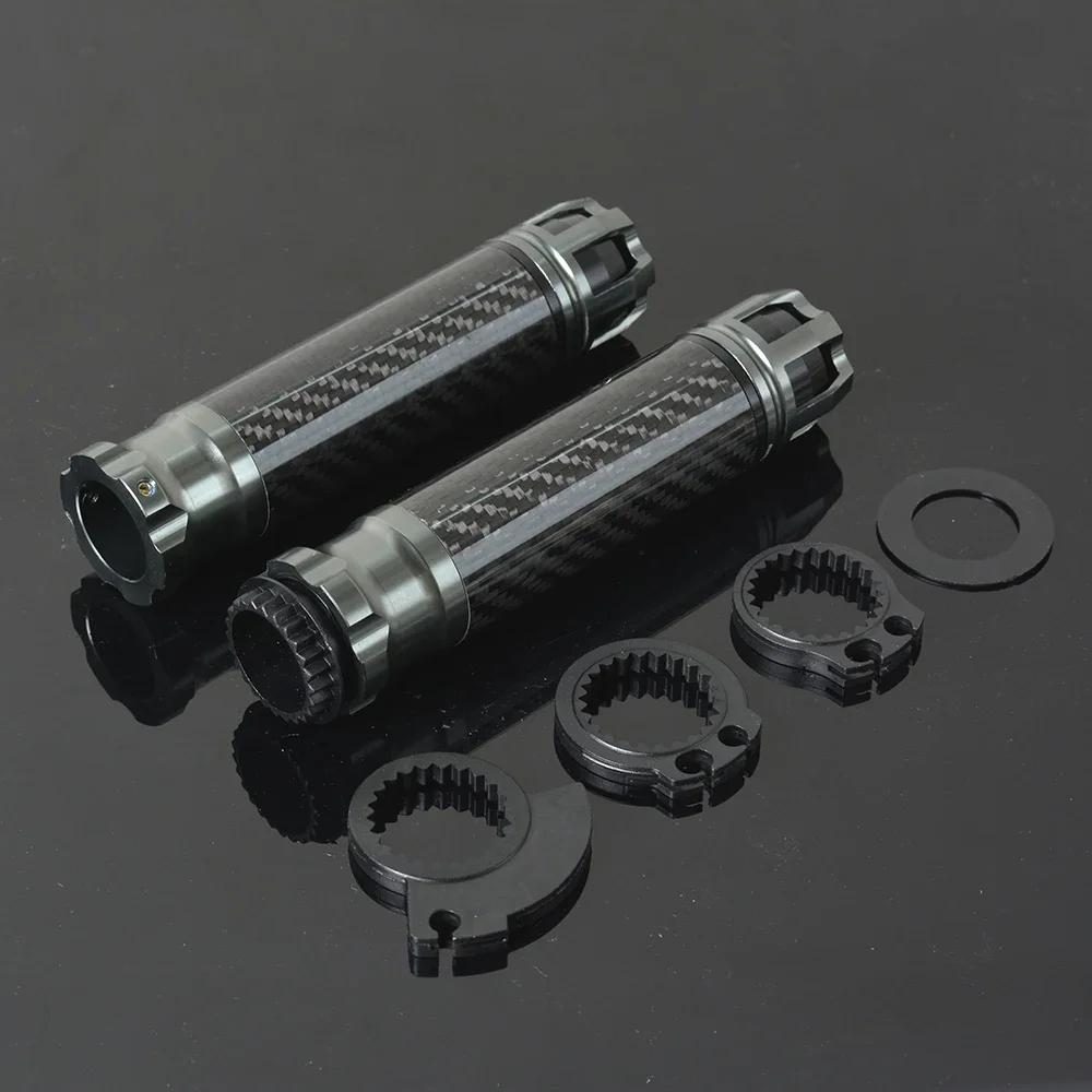22mm 7/8" Handle Bar Grip For Yamaha Kawasaki MT07 MT09 TMAX500 530 YZFR3 R25 Ninja ER6N ER6F CNC Aluminum Motorcycle Handlebar