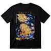 Goku Vegeta Dragon Ball Daima Super Saiyan 3 TShirt Anime Unisexga Graphic Tee