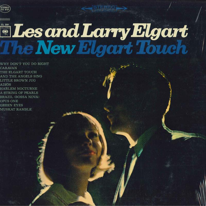 

LP Record LES & LARRY ELGART - New Elgart Touch CS9101 COLUMBIA 1965 US Jazz Used