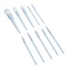 10pcs Makeup Brush Set Soft Synthetic Professional Portable Foundation Powder Eye Shadows Blush