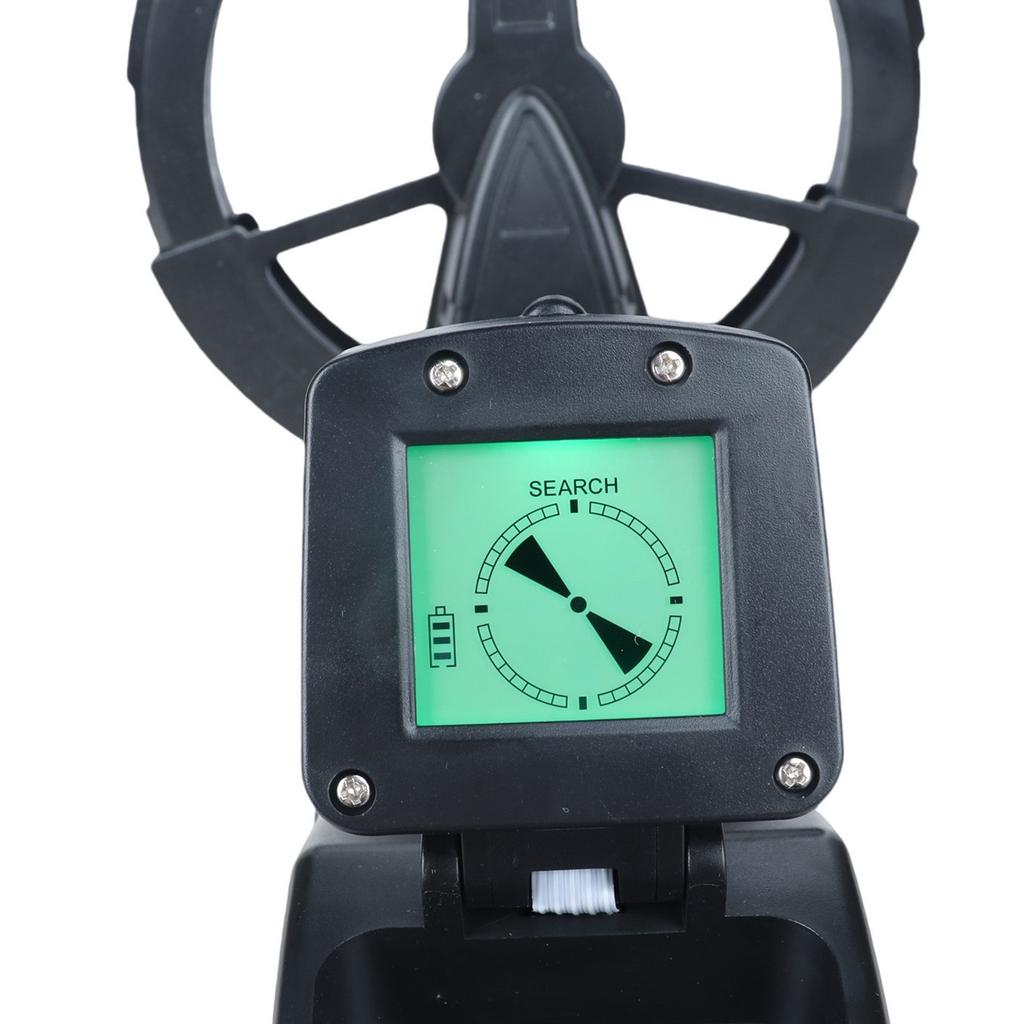 Adjustable Sensitivity Kids Metal Detector Waterproof Search Coil LED Display Audio Alert Treasure Hunting Tool for Kid