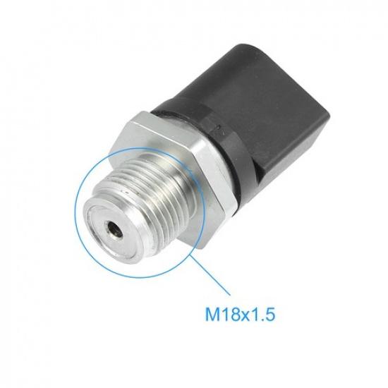 1 Pcs Fuel Rail Pressure Sensor 281002842 for Mercedes-Benz ML320 2007-2009