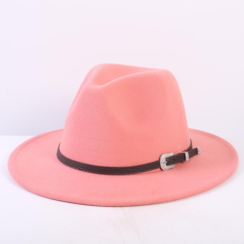 Popular European and American classic simple flat-brimmed top hat men's and women's fashionable and elegant versatile jazz hat top hat