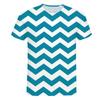 Summer 3D T Shirt Print Short Sleeve Striped Print Men T Shirt O Neck Men Harajuku XS-6XL