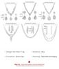 Luxury Teardrop Necklace & Earrings Set: Bridal & Evening Diamond Jewelry