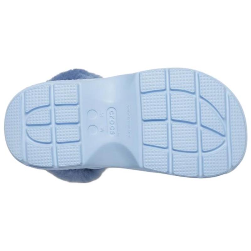 Crocs Stomp EVA Non-Slip Abrasion Resistant Hole Shoes Unisex Blue