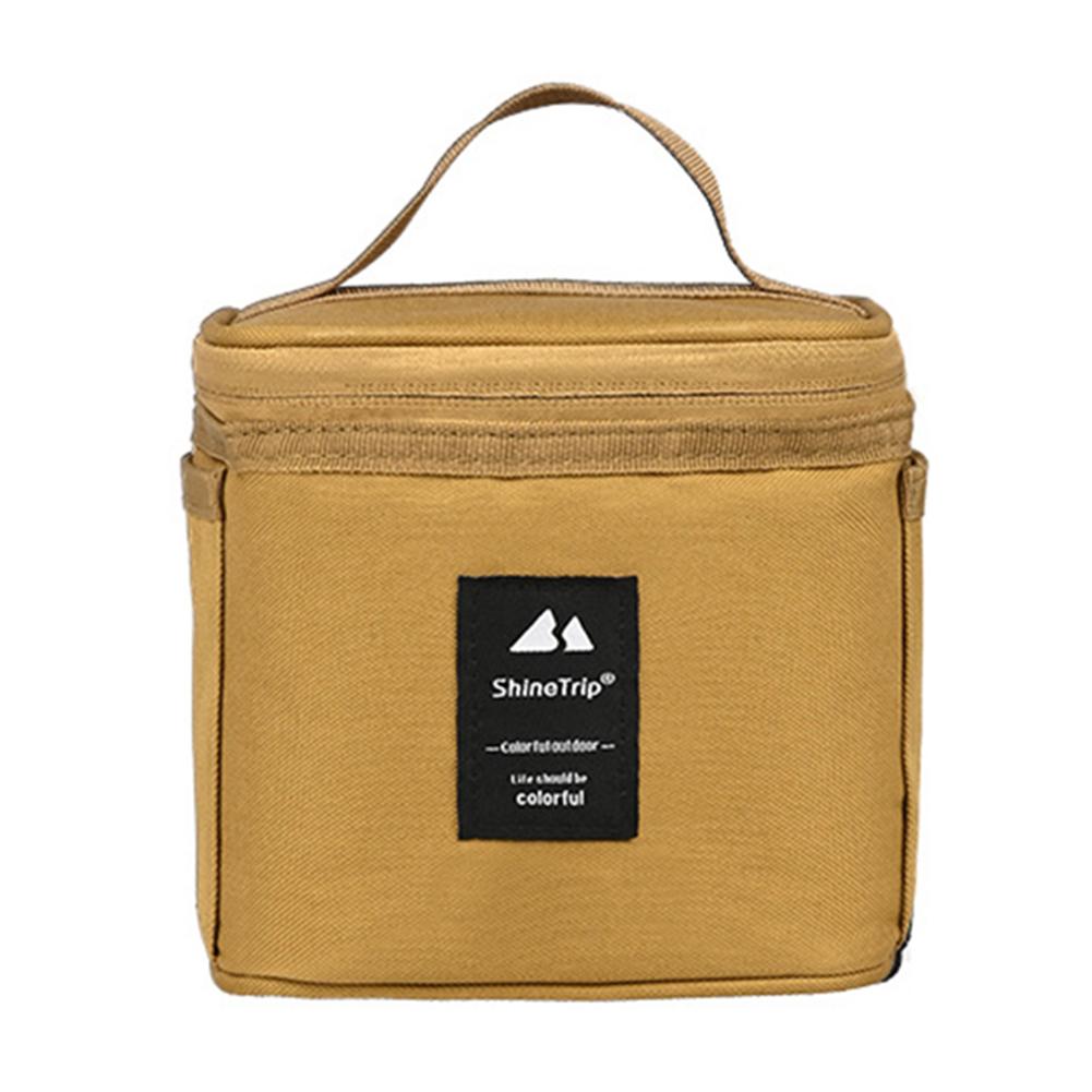 Seasoning Bottle Set Storage Bag Portable BBQ Jar Spice Storage Bag Reusable Picnic Pouch Travel BBQ Camping Supplies
