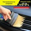 Brosse de Nettoyage Fine pour Fentes d'Aération de Voiture - Outil de Dépoussiérage à Poils Doux