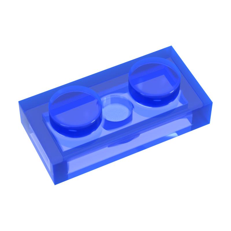 First-Class [Funbrick] Superior-Grade 50100200Pcs First-Class Plate First-Class 1X2 Top-Grade 3023 Top-Grade Compatible First-Class With 100PCS