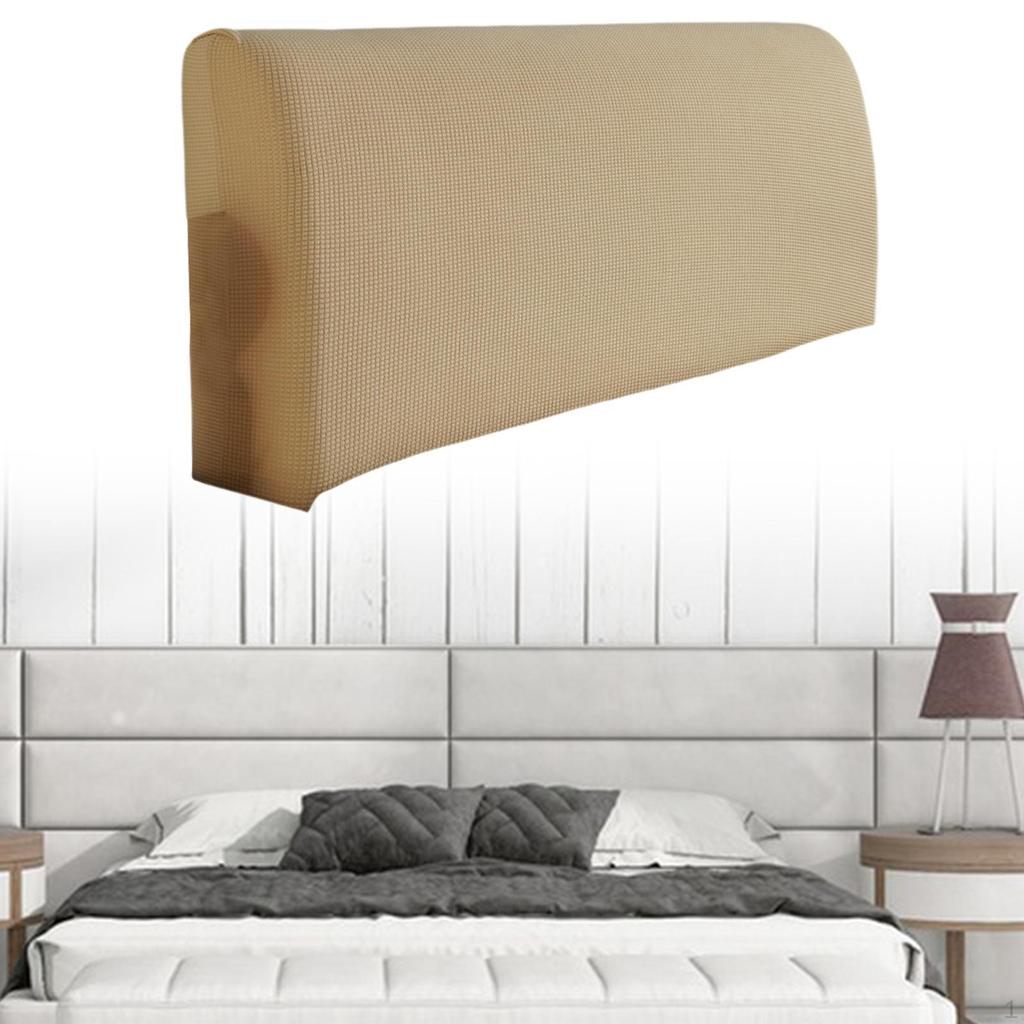 Bed Headboard Cover Head Removable Bedhead Protective Case Slipcover