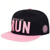 Unisex RUN Letter Embroidery Hip-hop Hats Fashion Spring Autumn Outdoor Adjustable Casual Baseball Caps Sunscreen Hat