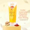 VLCC Ayurveda Natural Fairness Chandan & Kesar Face Wash 100ml Pack of 4 Brightening Skin