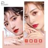 Pudaier Silk Soft Smoke Tube Lipstick Set Matte Soft Mist Portable Moisturizing Non-dry Lipstick