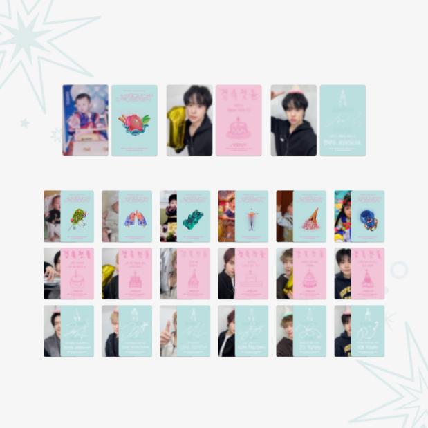 Pre-order NEWBEAT 1st Anniversary Dol Cake Random Trading Card Random 1 pack