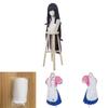 Dangan Ronpa 2 Mikan Tsumiki Pink White Uniform Suit Costume