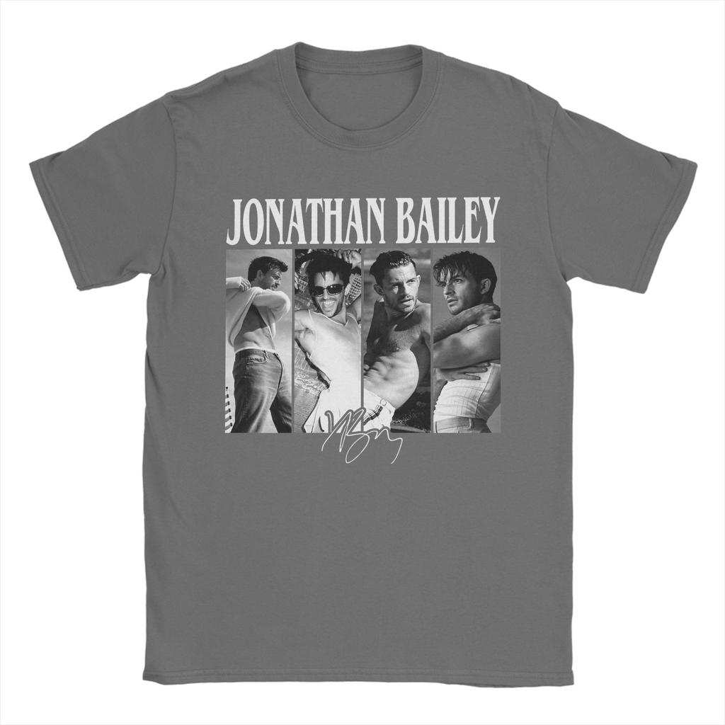 Unisex s TShirts Jonathan Bailey Fashion Cotton Tee Shirt Short Sleeve  T Shirt Round Collar Clothing Birthday Gift