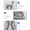 Universals Metal Heating Element Replacement 3387747 Energy Saving Dryer Component for AP6008281 PS11741416 Enduring
