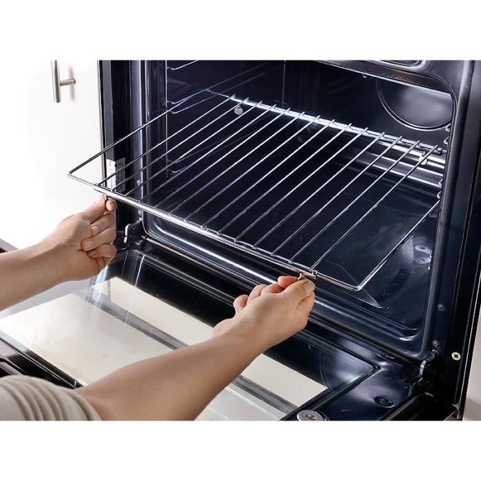 Grille de four universelle adaptable