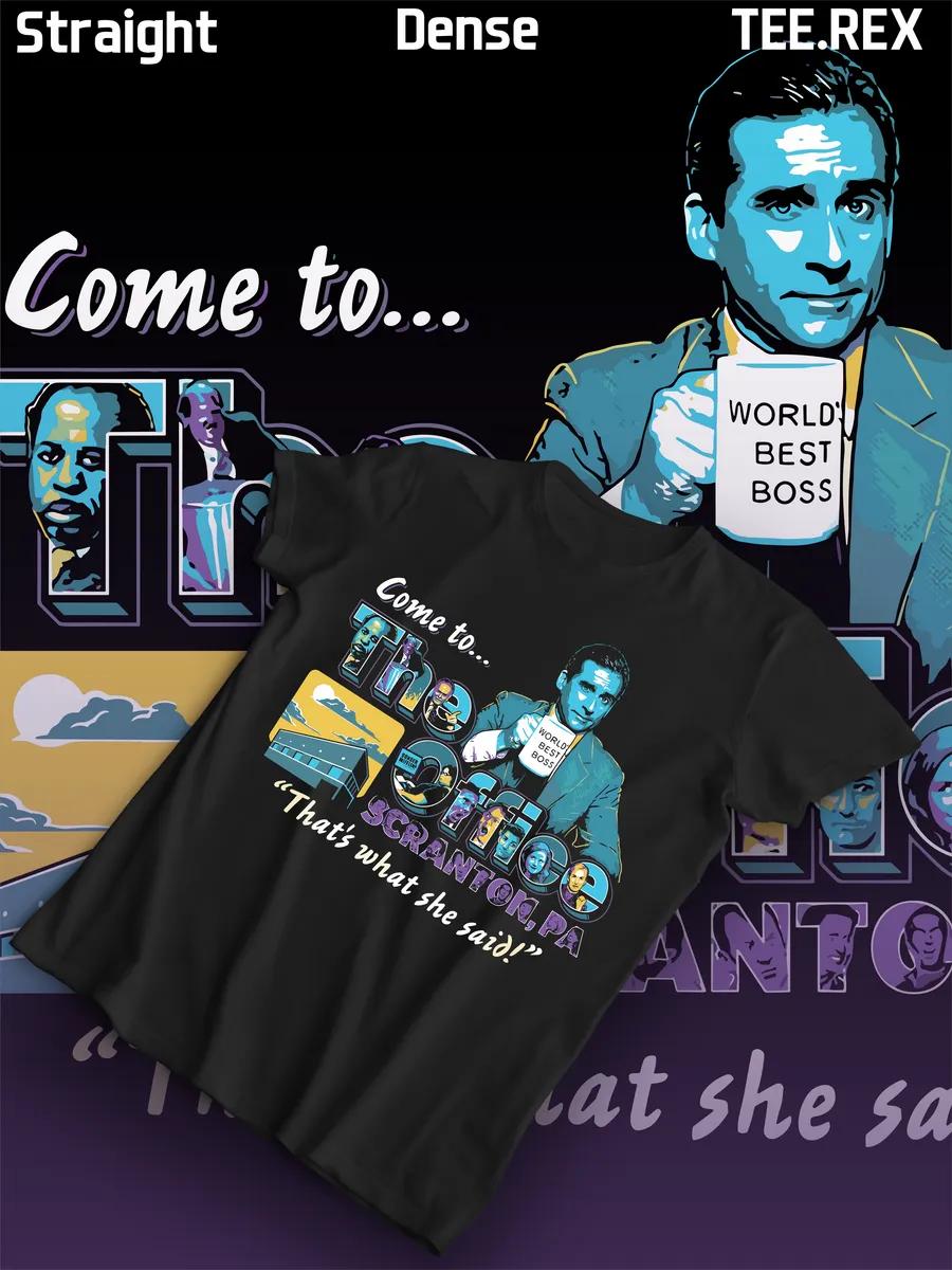 

T-shirt The Office Michael Scott 4XL