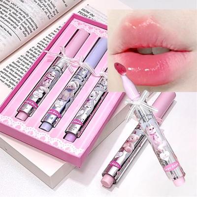 Gege Bear - Set of 3: Film Forming Lipstick Set (1-3)