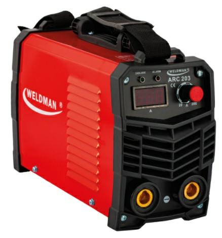 Schweißgerät Inverter Weldman Arc-203