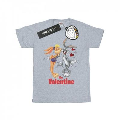 Mens Bugs Bunny And Lola ValentineÂ´s Day T-Shirt