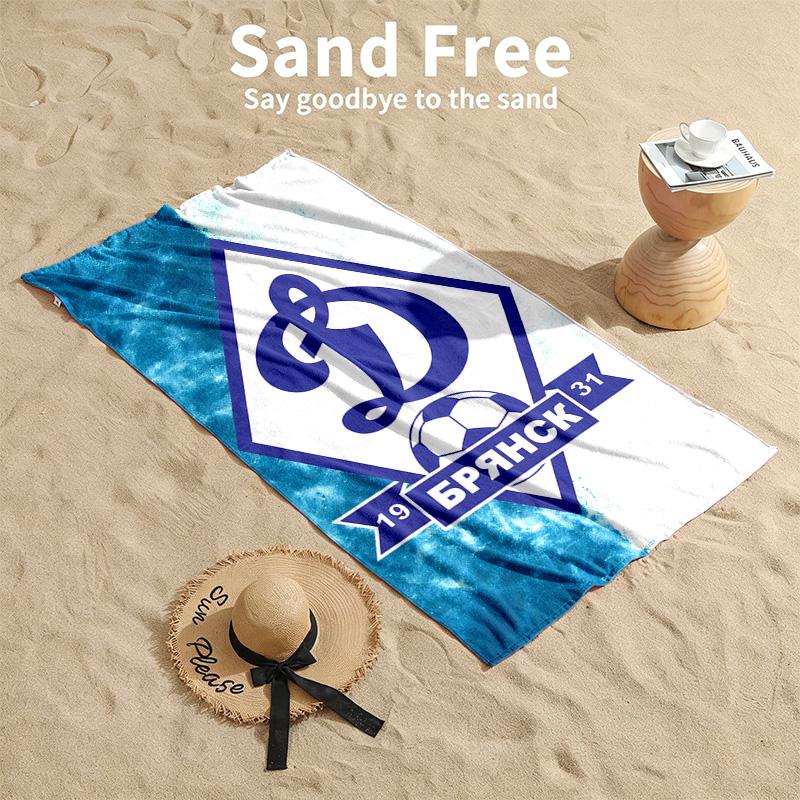 FC Dinamo Minsk Beach towels also serve as bath towels summer essential a musthave for the outdoors the beach and the pool