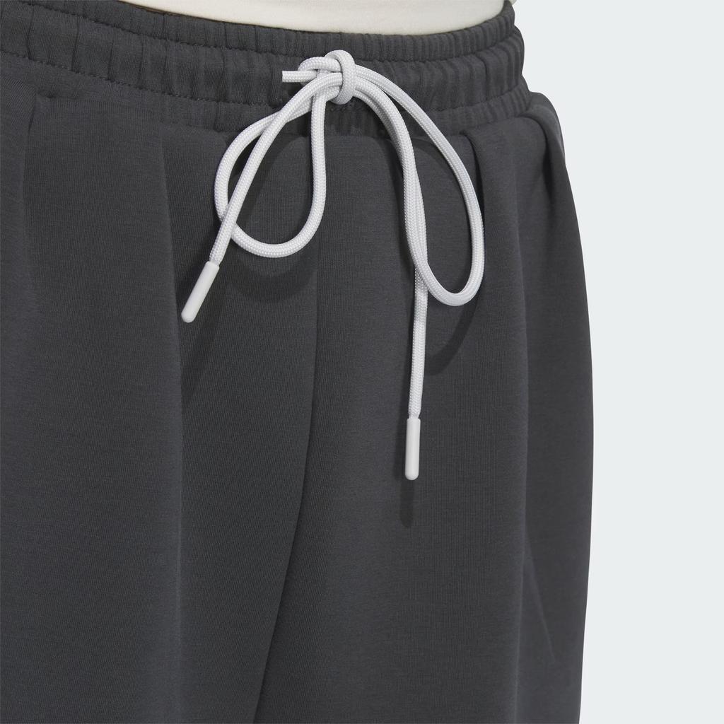 Adidas Future Style Knit Drawstring Loose Sports Five-Point Casual Shorts Men Shorts Carbon-Black JL9993