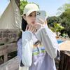 Summer Solid Color Lace Sunscreen Sleeves Women'S Sunshade Breathable Uv Protection Arm Guard Cycling Ice Sleeves