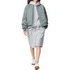 Uniqlo × Clare Waight Keller Collaboration C Series SS25 Elastic Waist Loose Comfortable Solid Color Casual Shorts Unisex Shorts Gray 476225-03