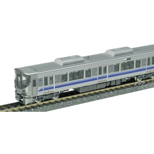 TOMIX N Gauge 225 5100 Series Commuter Train Hanwa Line Set 98624 Model Train