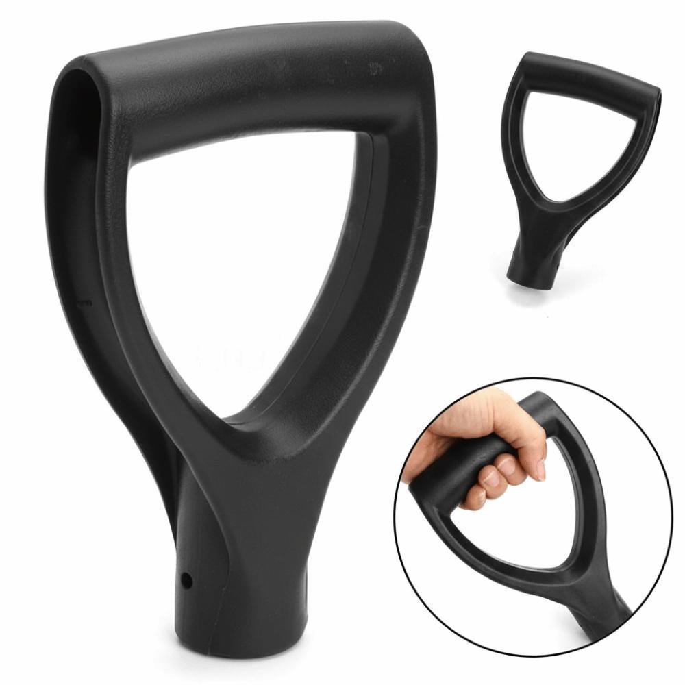Plastic Snow Shovel Handle Anti-slip Digging Raking Tools Universal Shovel Handle Raking
