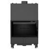 Water Heating Fireplace KRATKI LUCY 16 kW Ø 200 Black Thermotec Lining