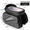 Bicycle Waterproof Top Tube Phone Bag